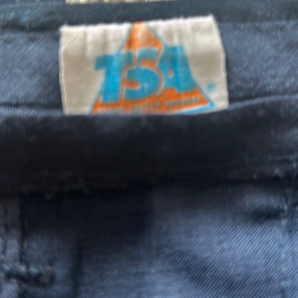 NOMEX FLAME RETARDANT PANTS by TSA Navy Blue Men’s Size 38 Waist/33 Length - Picture 2 of 11